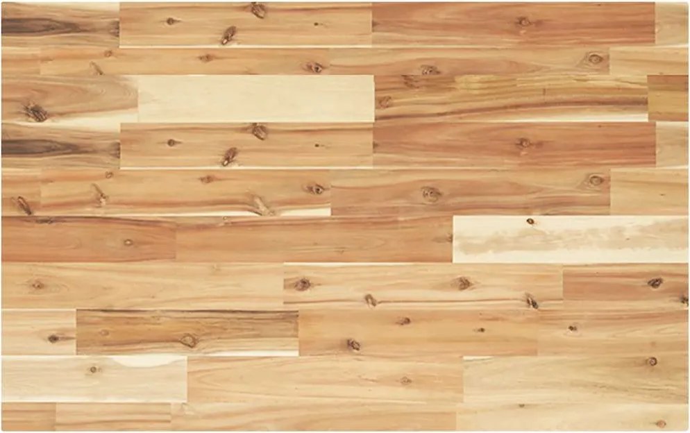 vidaXL Tampo de secretária 80x50x4 cm acácia maciça acabamento a óleo