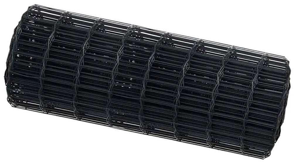 Cerca Euro Cinza 0,6x25 m Aço