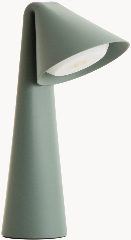 Candeeiro de mesa LED portátil regulável Ami
