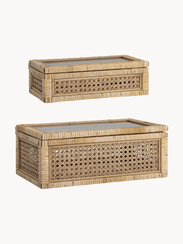 Caixas para jóias Talina, conjunto de 2