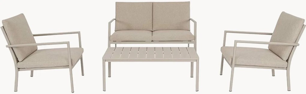 Conjunto de jardim Konnor, conjunto de 4