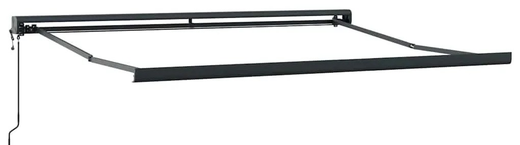 Toldo Retrátil Automático Bege 300x250 cm