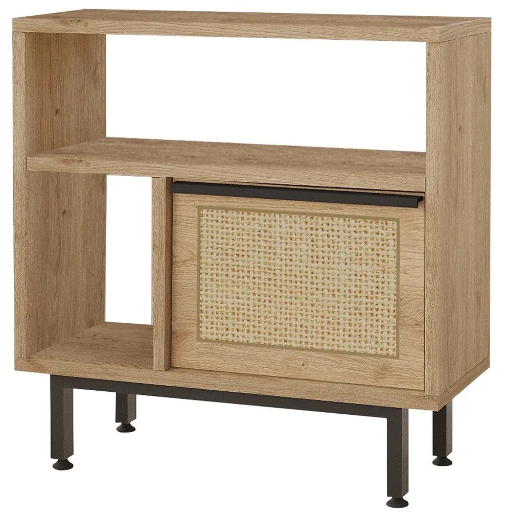 Mesa de Apoio ON6 – Nogueira – 60 cm x 60 cm x 25,5 cm