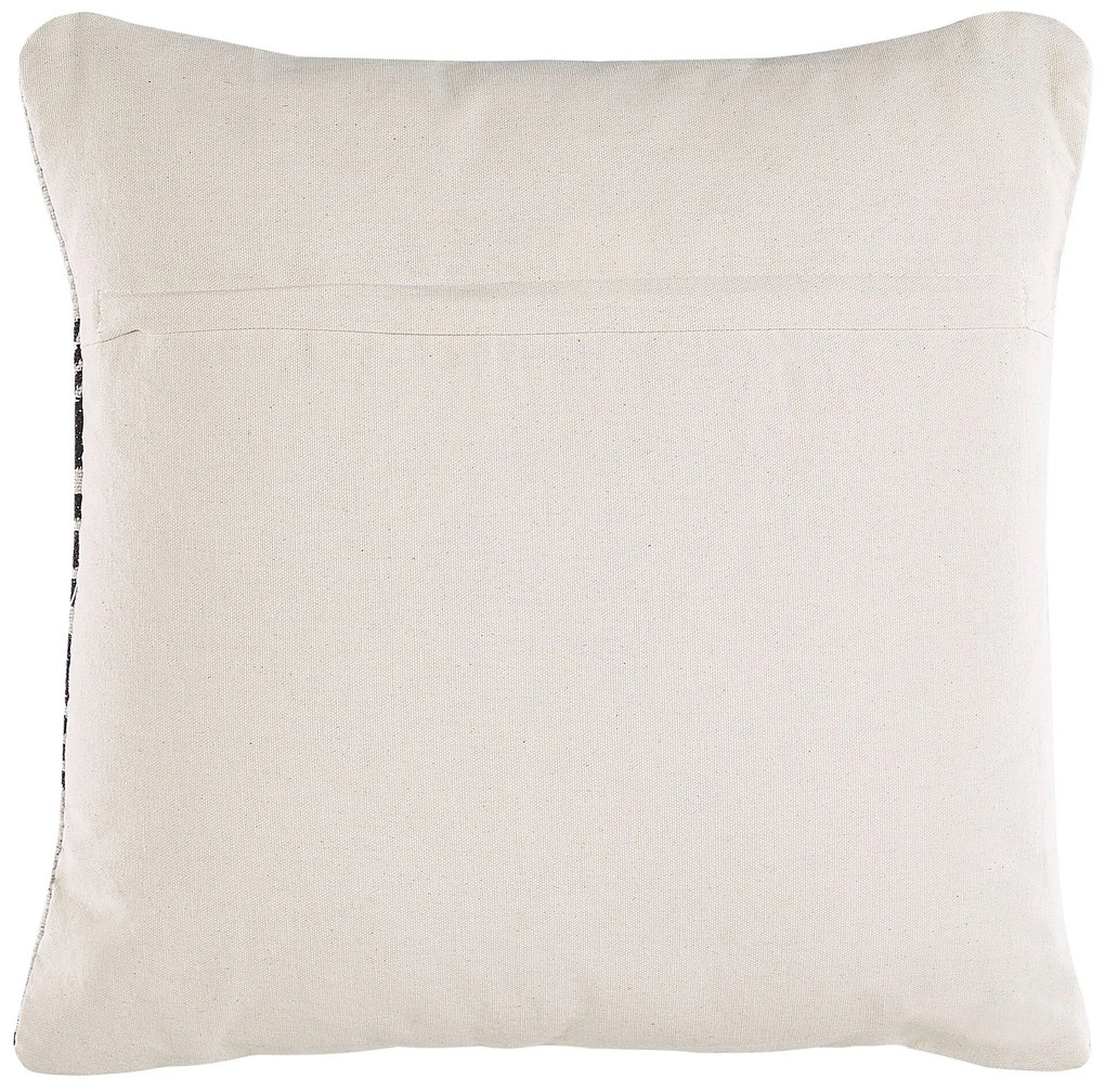 Conjunto de 2 almofadas preto e branco 45 x 45 cm KOTURE Beliani