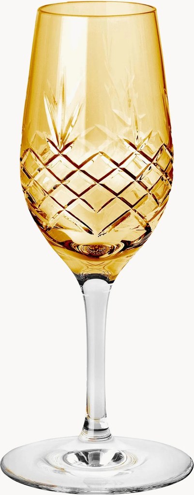 Copos de vinho Crispy, conjunto de 2