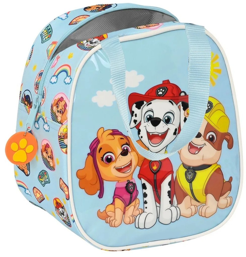 Porta-merendas Térmico The Paw Patrol Sunshine Azul 19 x 22 x 14 cm