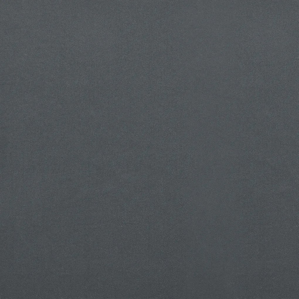 Toldo retrátil automático 5x3 m antracite