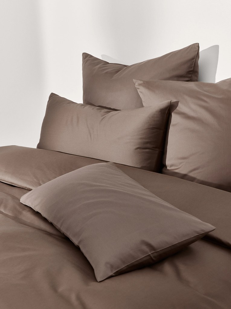 Capa de edredão em cetim de algodão Comfort