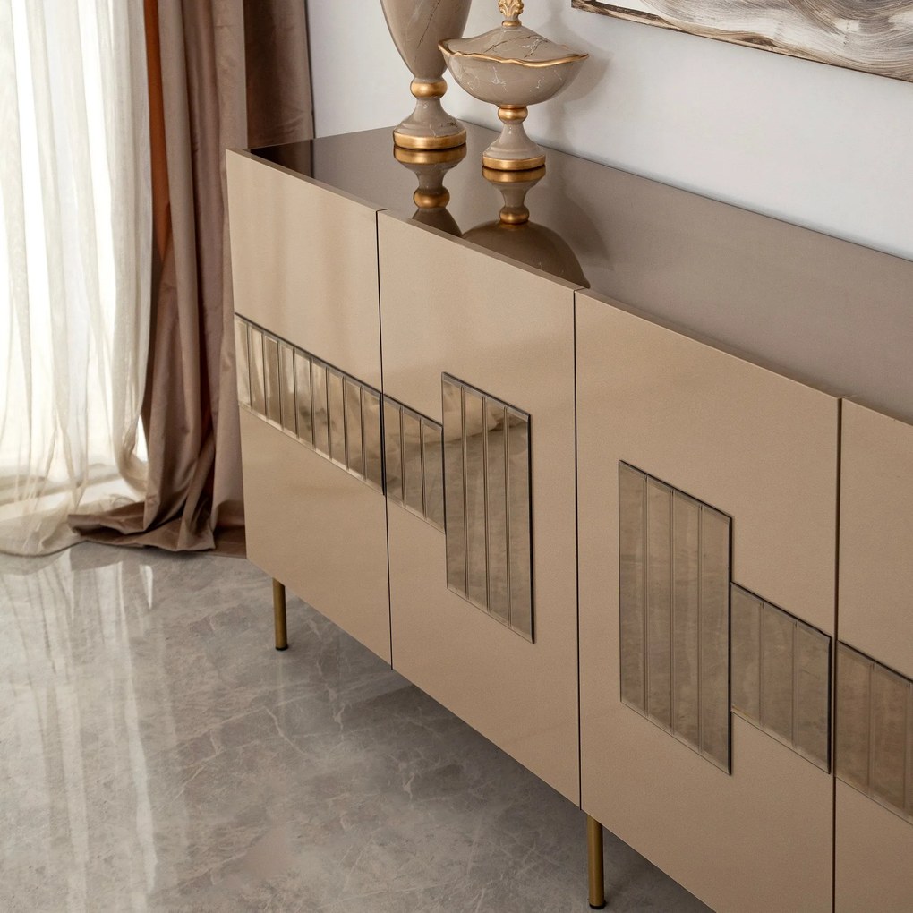 Console Paris – Bronze Gold – 180 cm x 80 cm x 40 cm