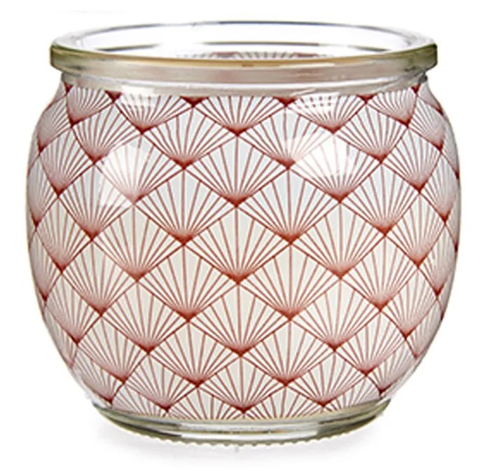 Vela Perfumada Copo Vidro Coco 7X6.5cm