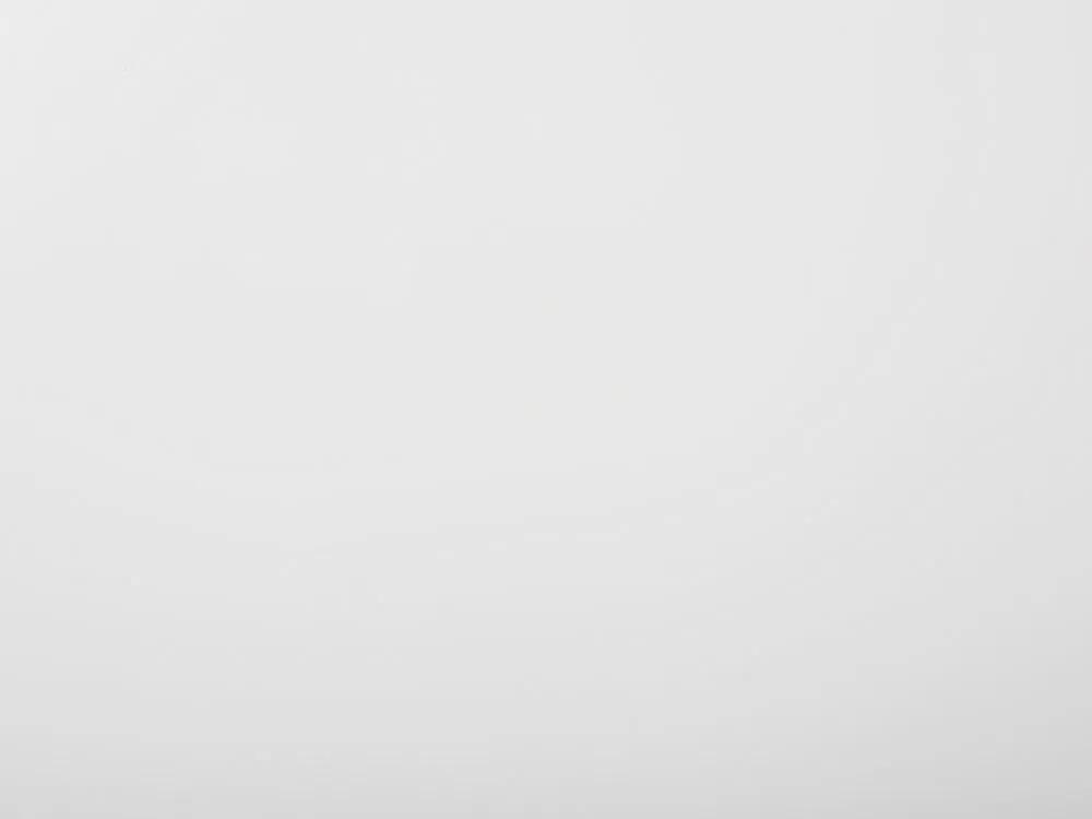 Secretária / Toucador branca e cinzenta com 2 gavetas 120 x 45 cm FRISCO Beliani