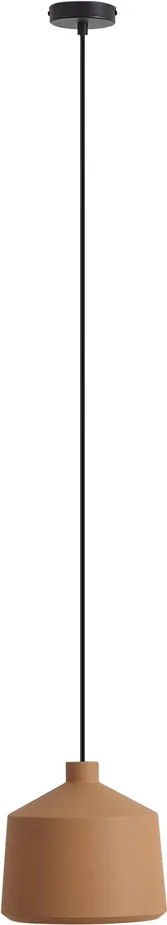 Candeeiro suspenso boémio terracota IP44 - Terracota