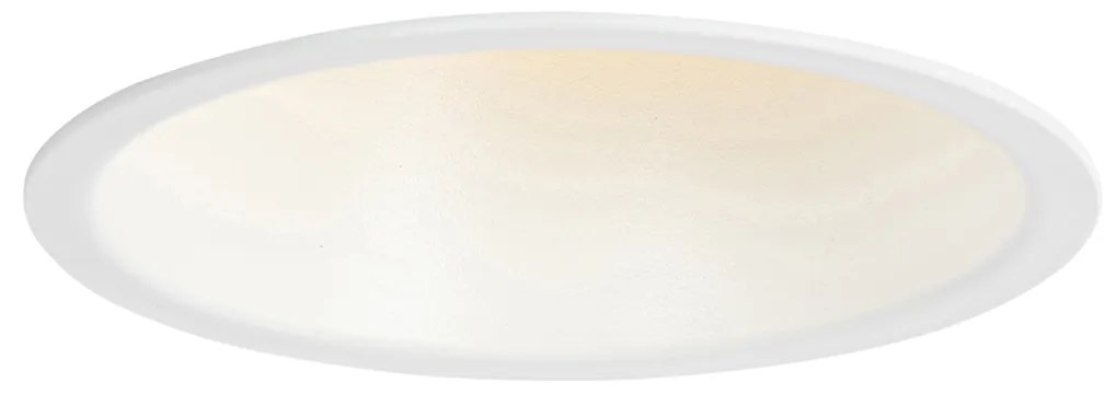 Conjunto de 6 Spots Embutidos Brancos GU10 70mm IP44 - Dept