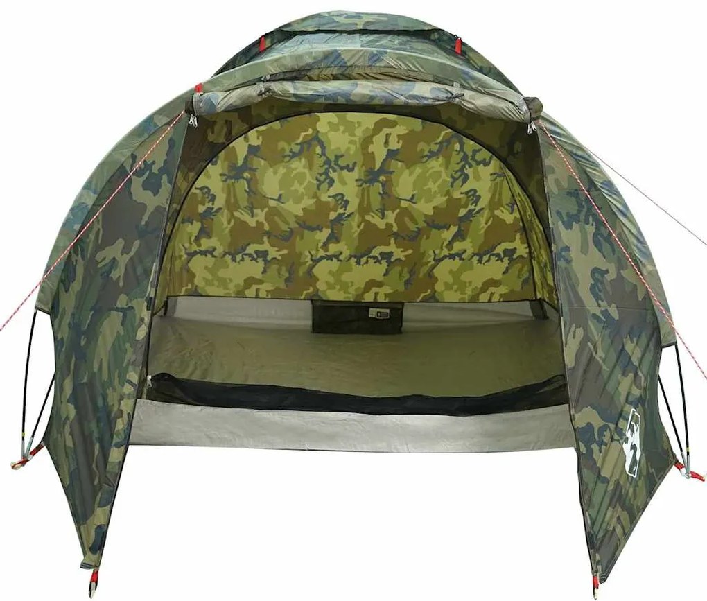 Tenda de pesca para 2 pessoas impermeável camuflagem