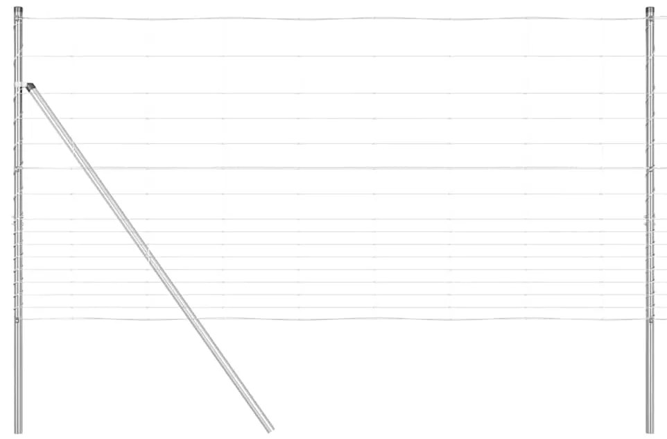 Cerca de Campo 1,2 x 50m Aço Galvanizado