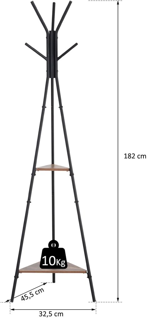 Cabide Rack - Design Contemporâneo