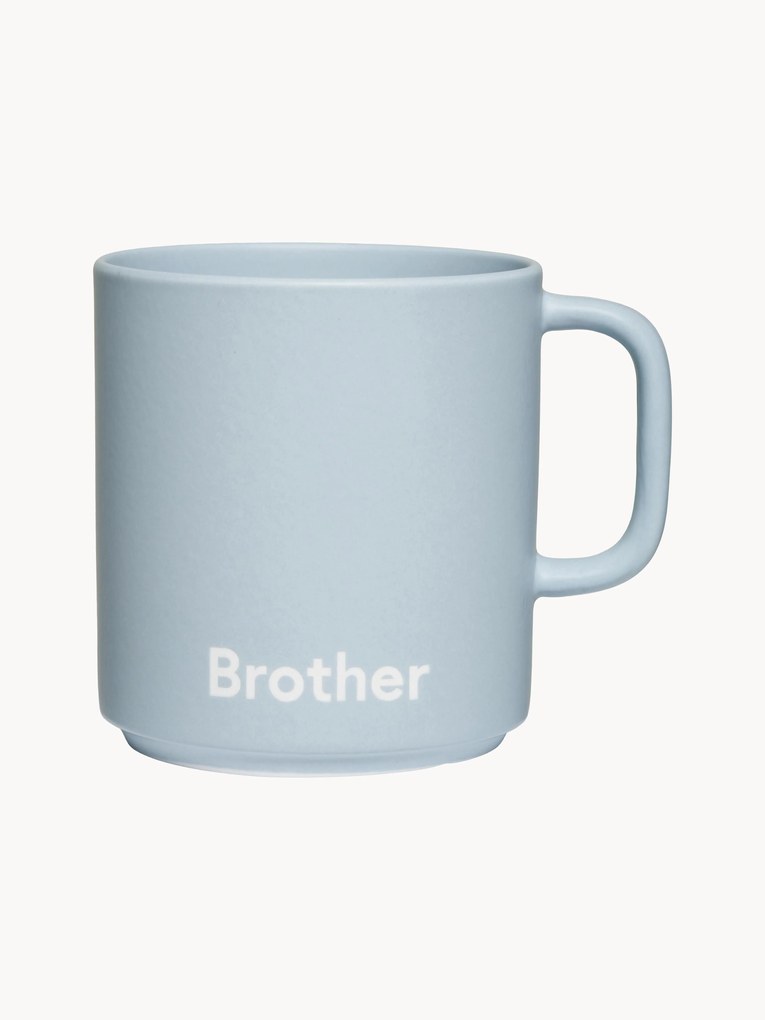 Caneca de design com inscrição Favourite BROTHER