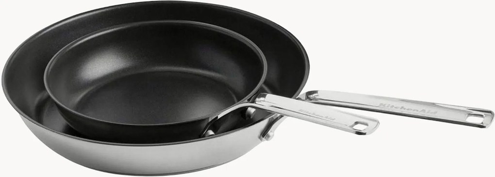 Frigideiras antiaderentes Fry, conjunto de 2