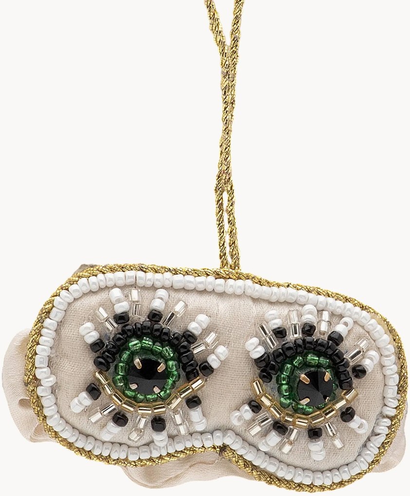 Ornamento de Natal artesanal Breakfast at Tiffany's