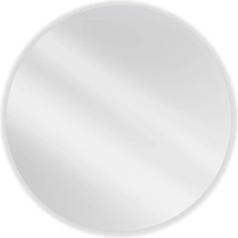 Mexen Alto espelho de casa de banho redondo 100 cm - 9853-100-100-000-00