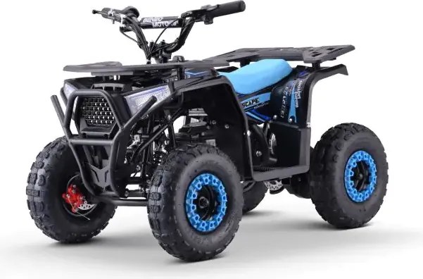Moto 4 elétrica para crianças ATV Motors ESCAPE 800W Azul