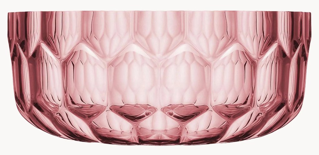 Taça de salada com padrão estruturado Jellies