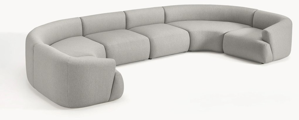 Sofá de canto comprido modular XL Sofia