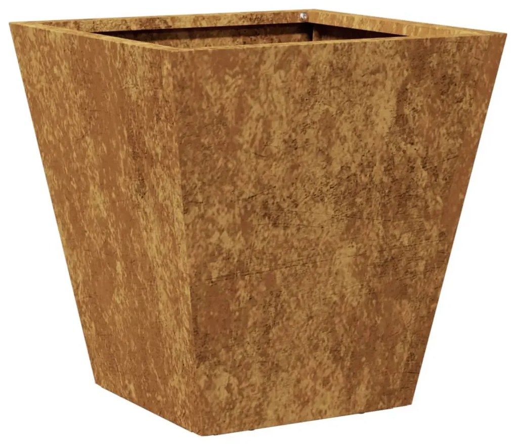 Garden Planter 30x30x30 cm aço resistente às intempéries