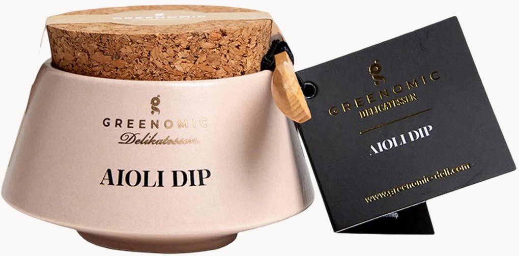 Mistura de temperos Aioli Dip, conjunto de 2