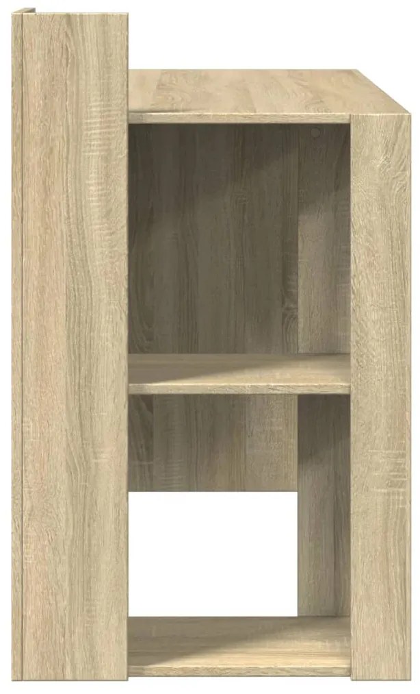 Secretária 103,5x56,5x94 derivados de madeira carvalho sonoma