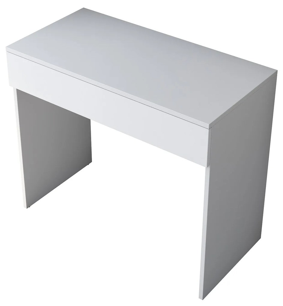 Mesa de Maquilhagem Bj104 – Branco – 90x76,8x45 cm