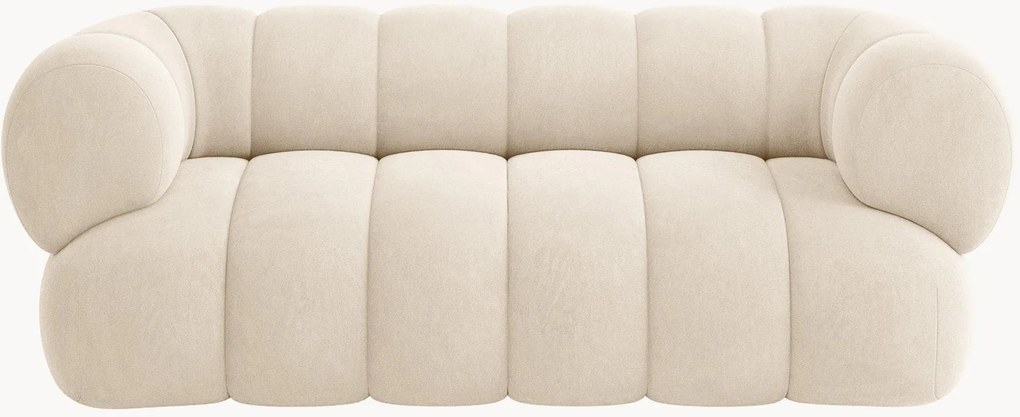 Sofá em veludo Koge (2 lugares), L 180 cm