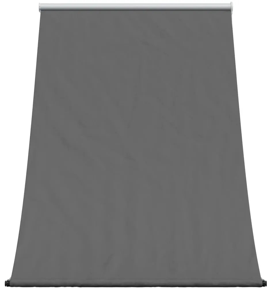 Toldo retrátil 150x150 cm tecido e aço antracite