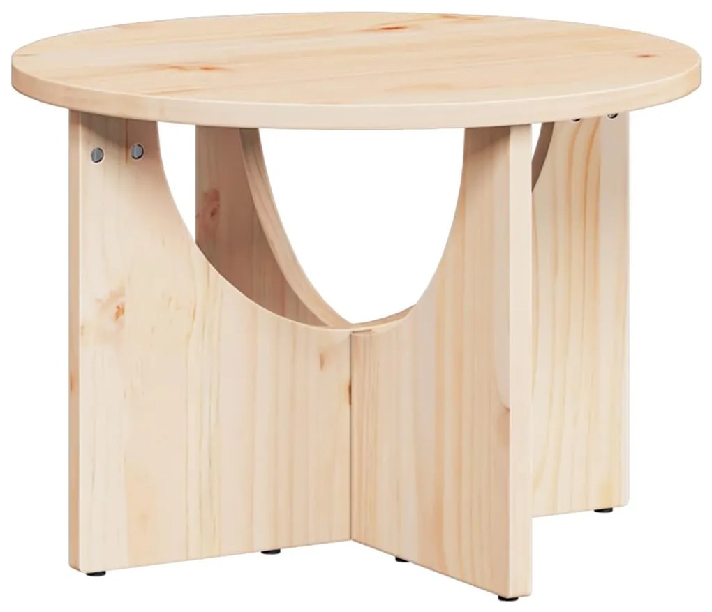 Mesa de centro Natural 50 x 50 x 35 cm