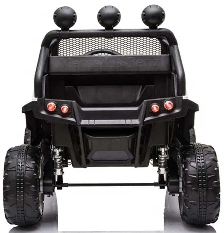 MERCEDES UNIMOG 12V BRANCO