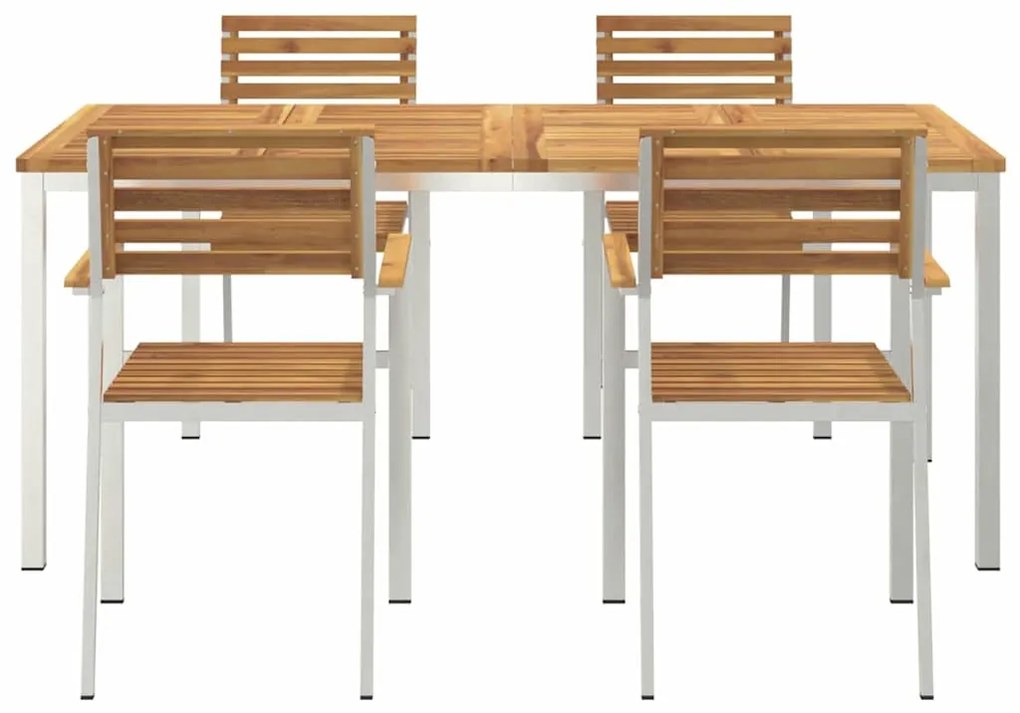 Conjunto de Jantar para Jardim 5 pcs