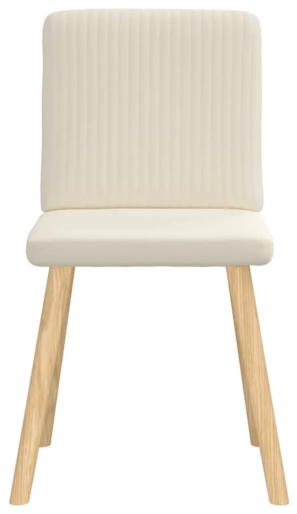Cadeiras de jantar 4 pcs linho