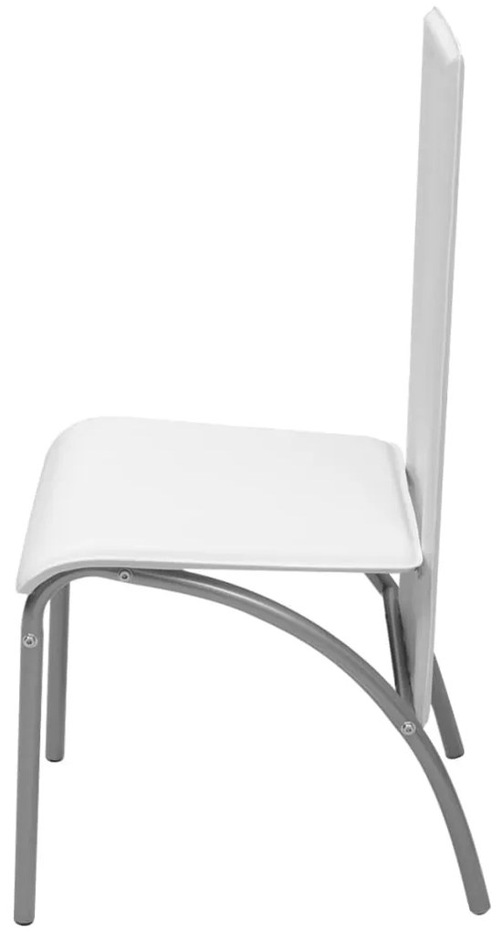 Conjunto de jantar 5 pcs branco