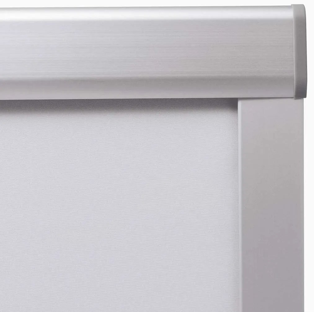 Persianas de enrolar opacas branco F06