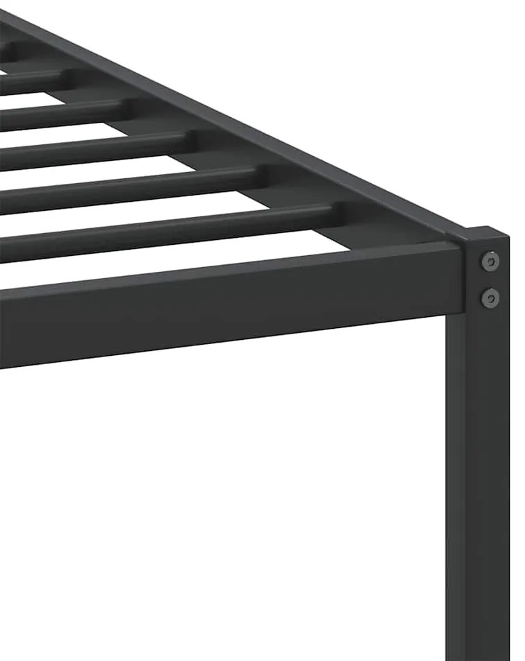 Estrutura cama s/ colchão derivados de madeira carvalho fumado