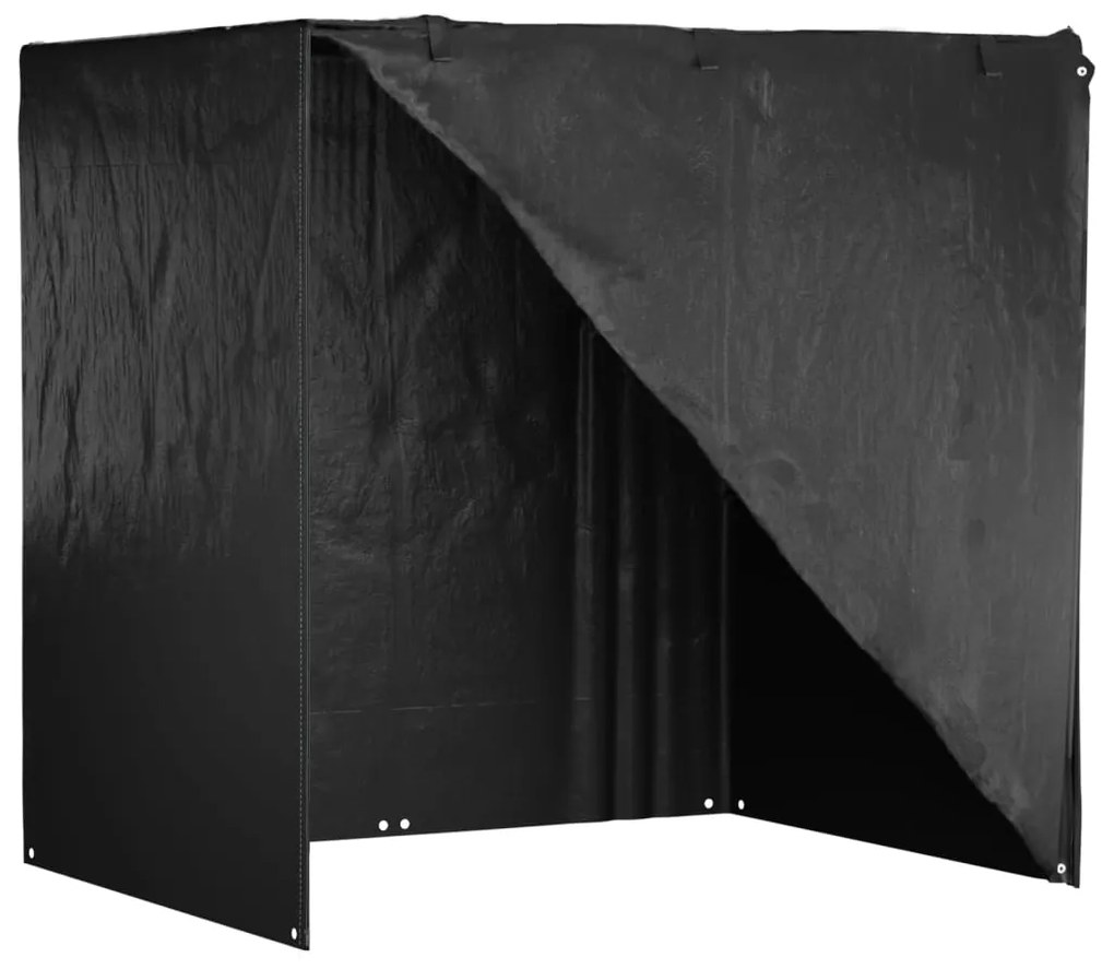 Capas p/ banco baloiço 2 pcs 12 ilhós 220x177x220 polietileno