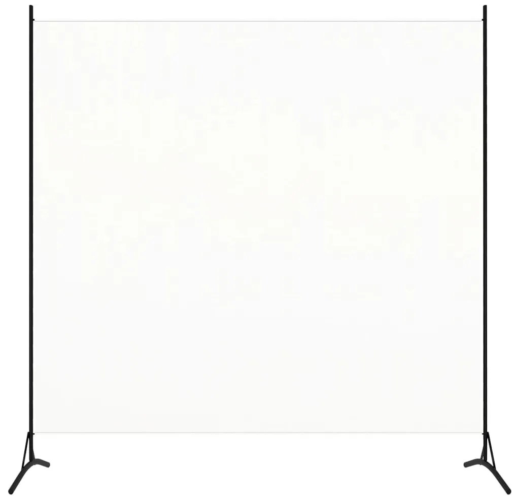 Divisória com 1 painel 175x180 cm tecido branco
