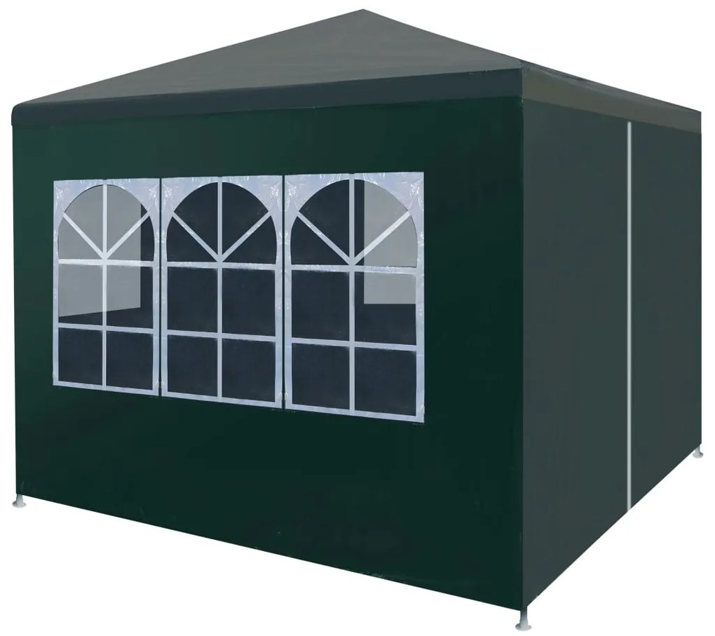 Tenda para festas 3x3 m verde