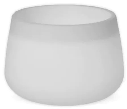 VASO REDONDO CAMELIA 60 CM COM LUZ LED RGB BATERIA RECARREGÁVEL HOTEL, CASA, JARDIM, RESTAURANTE, BAR