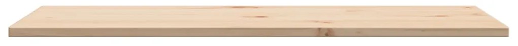 Tampos de mesa retangulares 2 pcs 90x45x1,7 cm pinho maciço