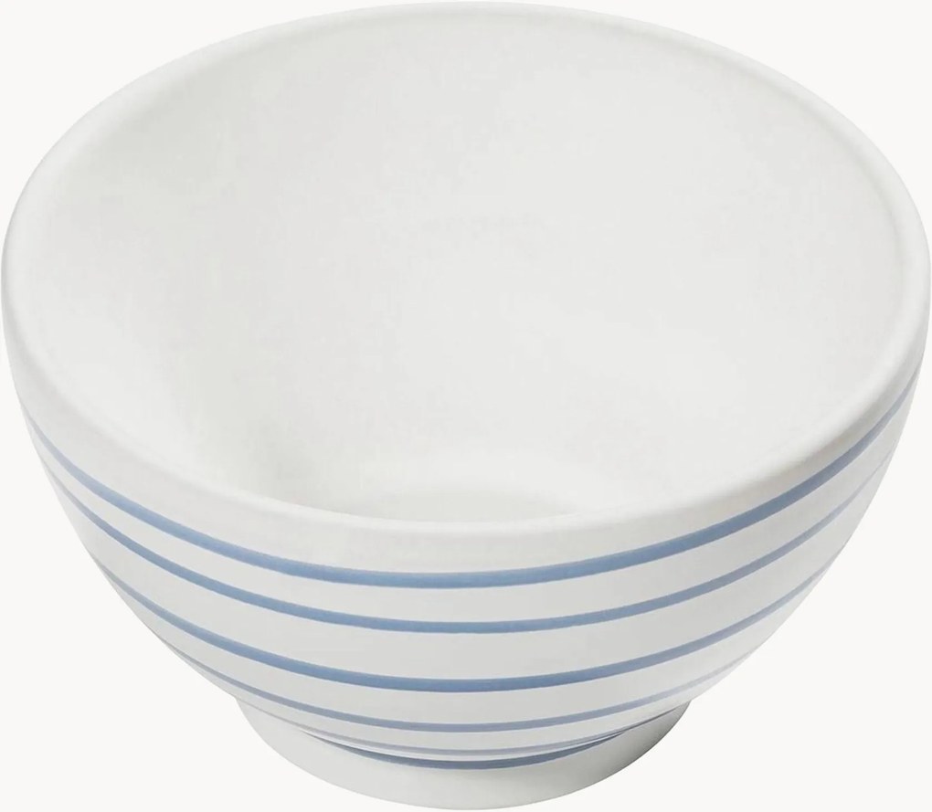 Taça de cereais artesanal Blaugeflammt
