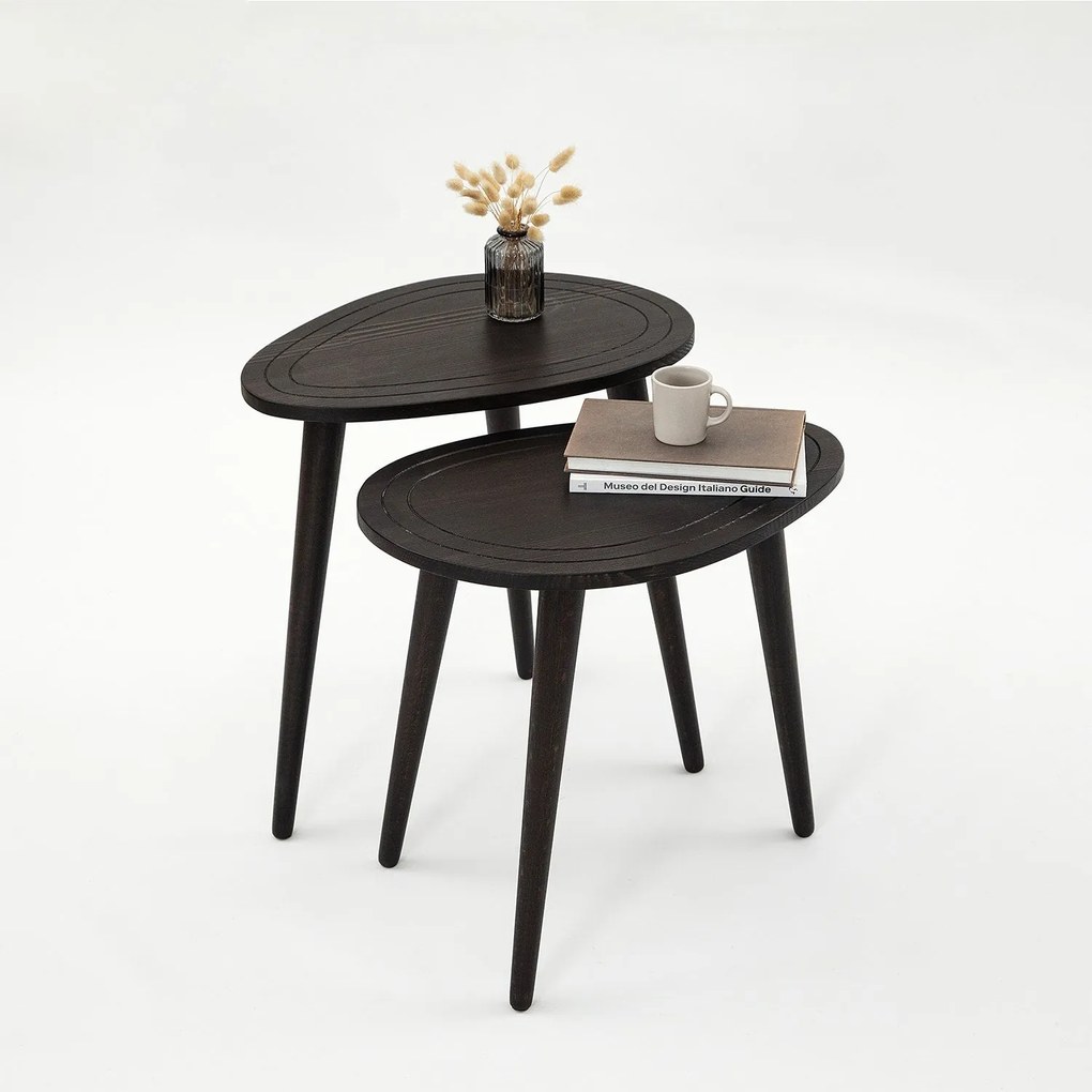 Mesa de Apoio Sweet – Antracite – 50x48x33 cm / 50x52x33 cm