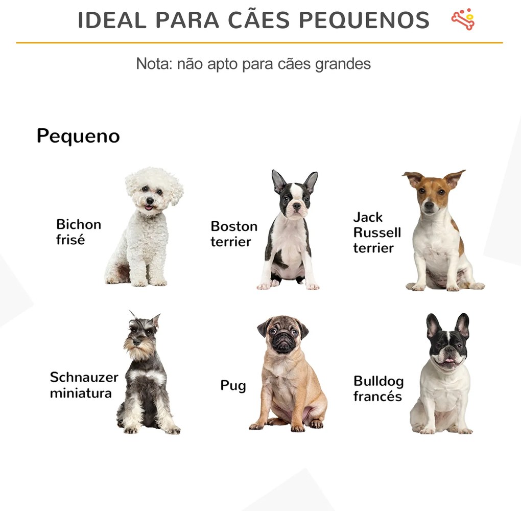 Barreira de Segurança Dobrável para Cães Pequenos com 3 Painéis e 2 Suportes 154,5x29,5x61 cm Preto