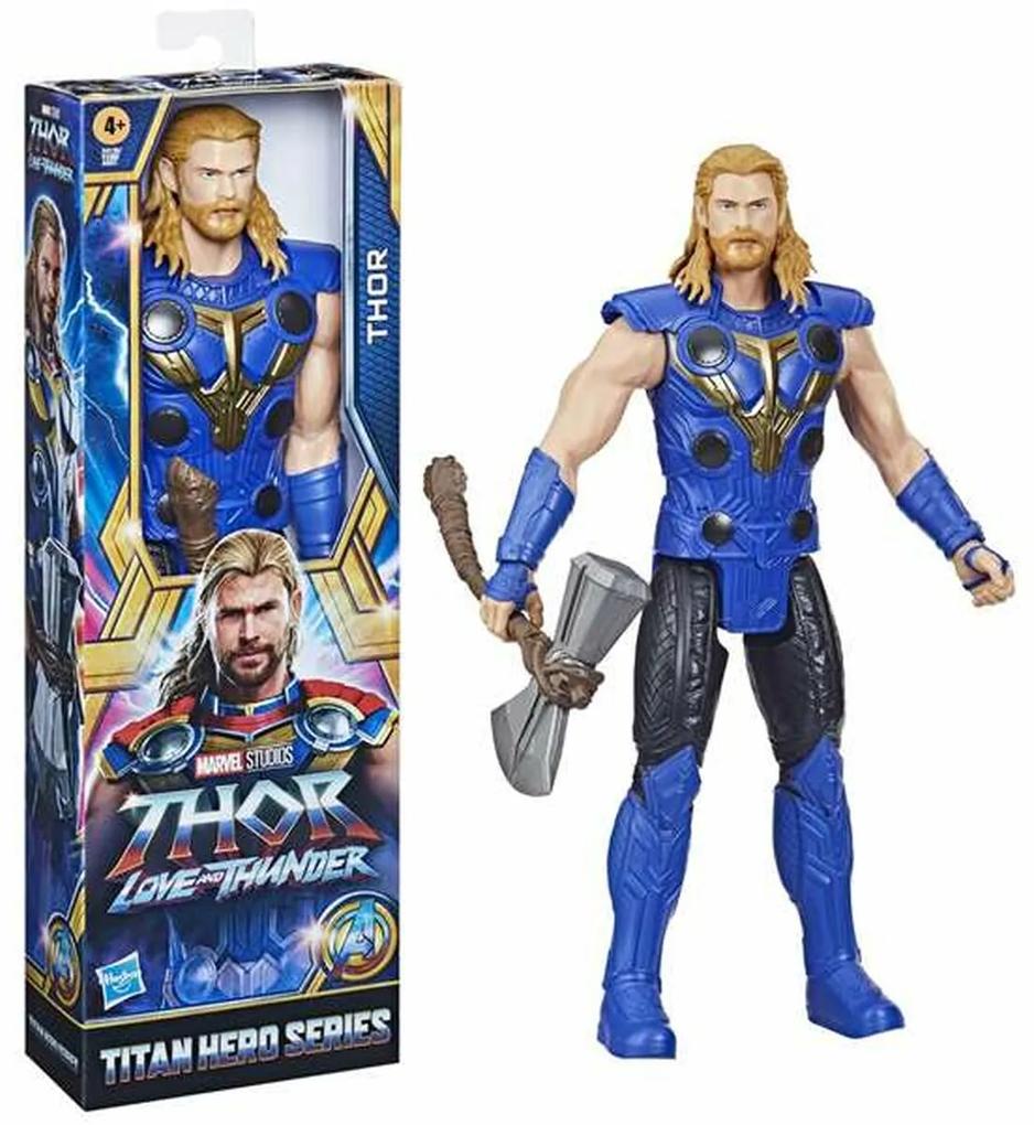 Figura articulada Hasbro Thor Love and Thunder: Thor Titan Hero Series 30 cm