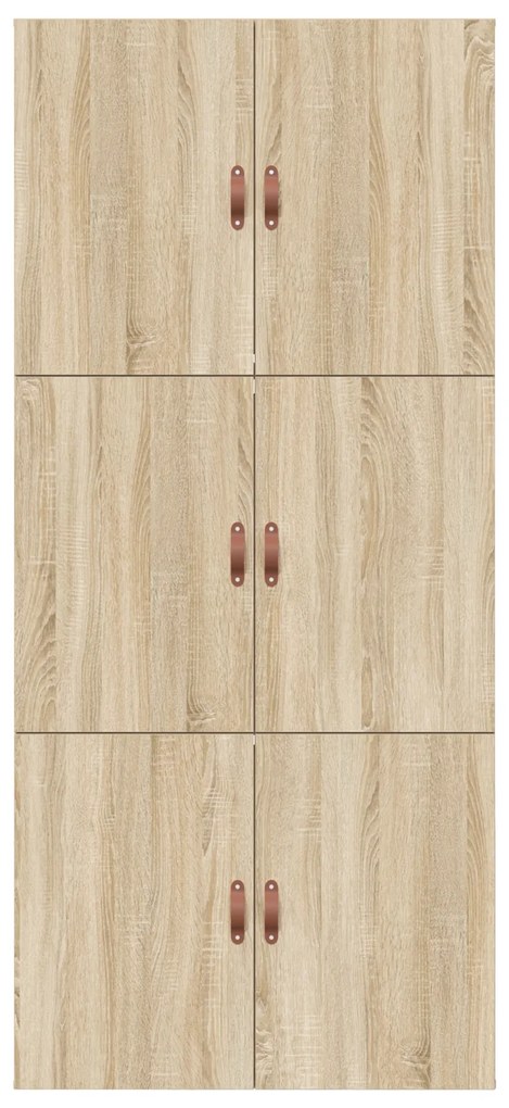 Cama Box com Arrumação vidaXL Sonoma Oak 100x200 cm